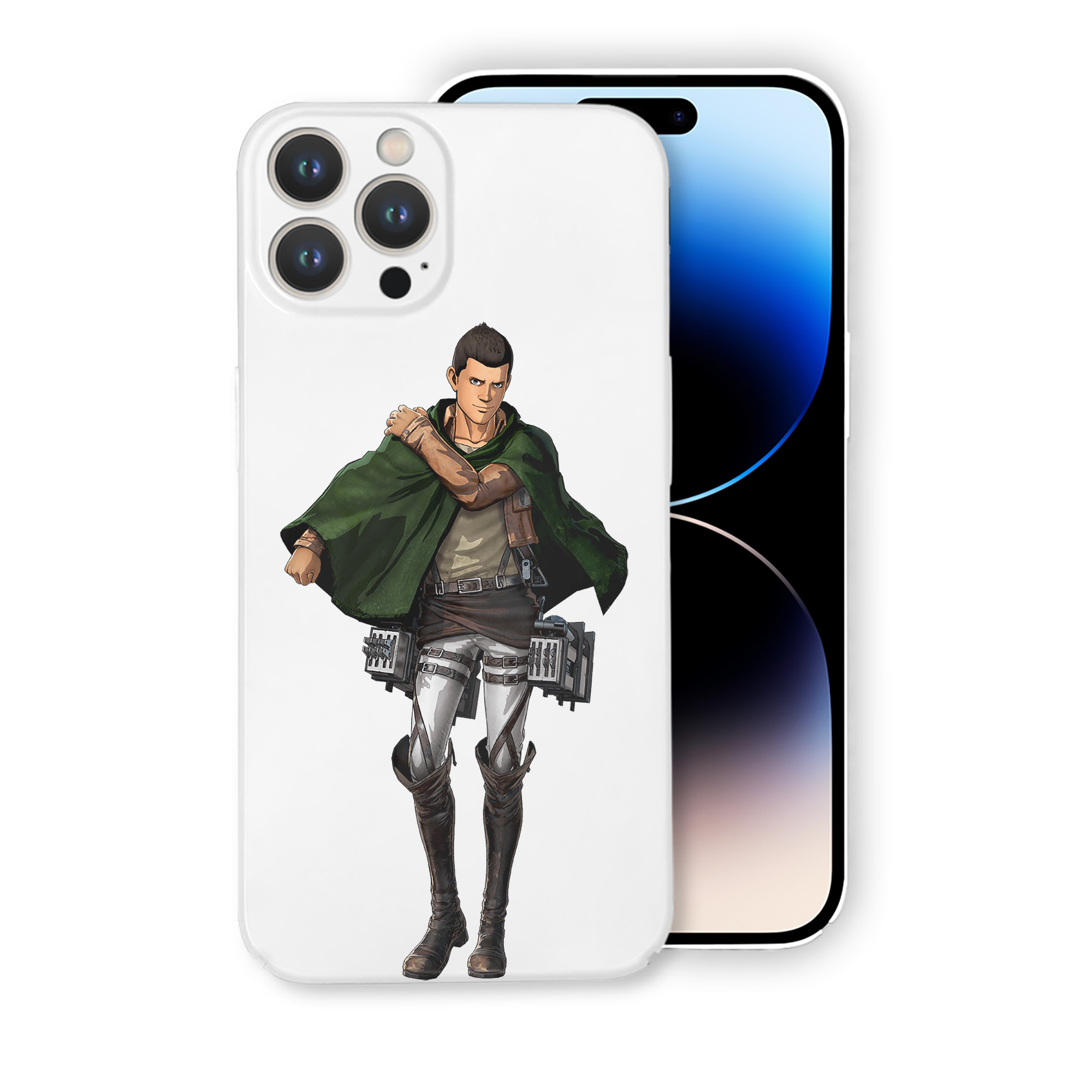 （画像用） 進撃の巨人 Attack on Titan 【iPhone 14シリーズ対応】ハードケース